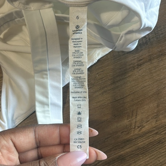 lululemon Align Dress In White - Picture 3 of 4